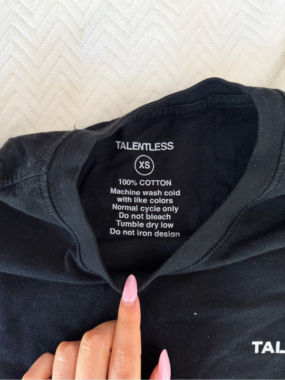 Talentless Tee - Picture 5 of 6